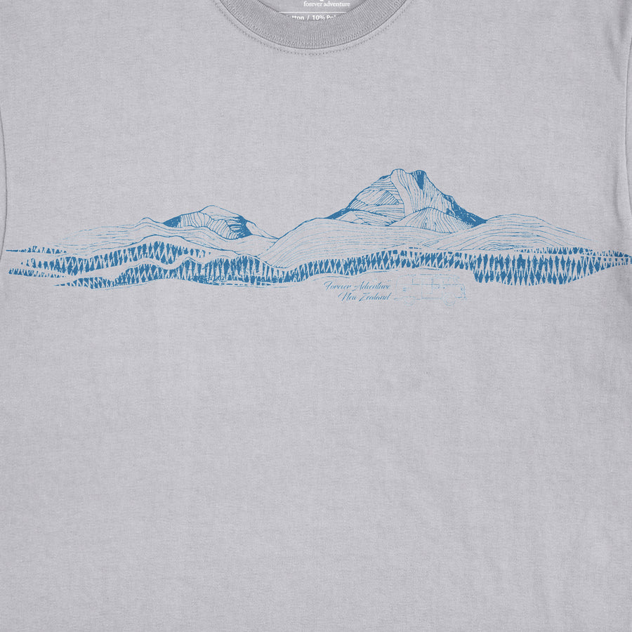 Mens New Zealand T Shirt - Forever Adventure