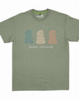 Mens New Zealand T Shirt - 3 Tikis