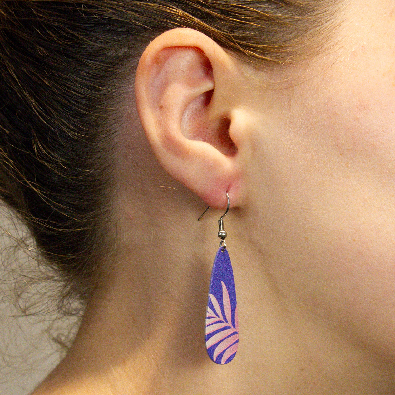 Earring Set Teardrop - Kowhaiwhai