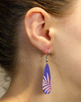 Earring Set Teardrop - Kowhaiwhai