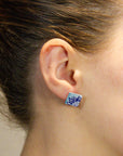 Earring Set plus Ear Studs - Kowhaiwhai