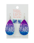 Earring Set plus Ear Studs - Kowhaiwhai