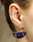 Earring Set - KIwi and Ferns