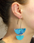 Earring Set plus Ear Studs - Koru