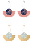 Hoop Earring Set - Koru