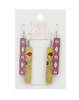 Drop Earring Set - Traditional Art