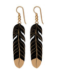 Earring Set - Feather