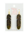 Earring Set - Feather
