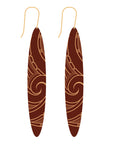 Earring Set - Kowhaiwhai