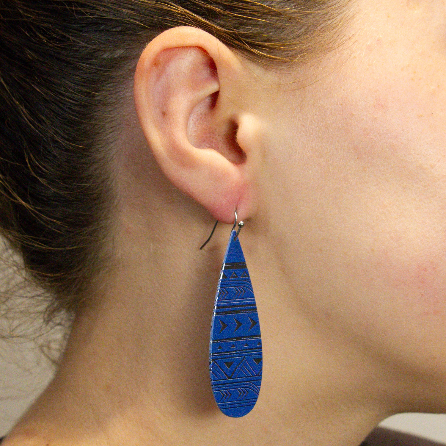 Earring Set - Blue River