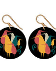 Earring Set - Flock of Kiwi