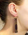 Earring Set - Aztec