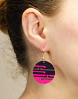 Earring Set - Pink Sunrise