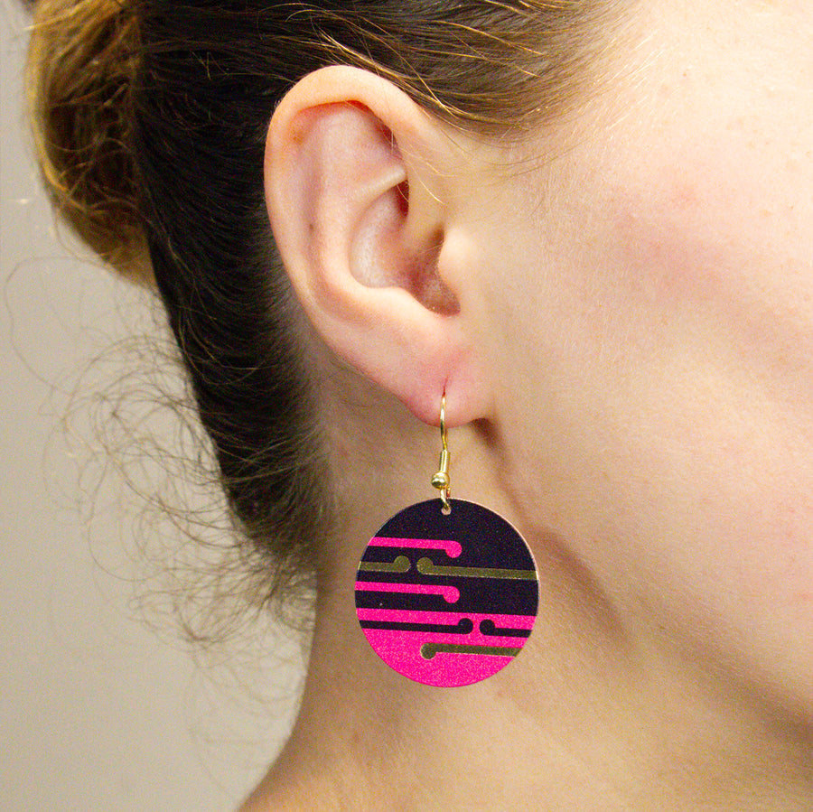 Earring Set - Pink Sunrise
