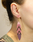 Earring Set - Amber