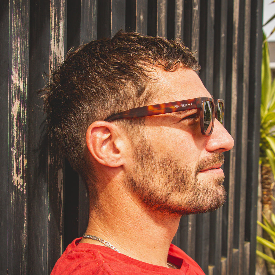Polarised Sunglasses for Men and Women - Brandy