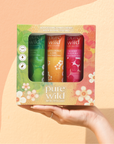 Pure Wild Natural Hand Cream gift pack. Made in New Zealand