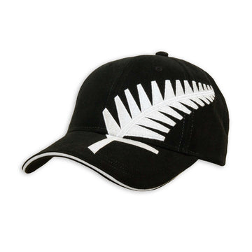 New Zealand Cap- Silver Fern-One size fits all