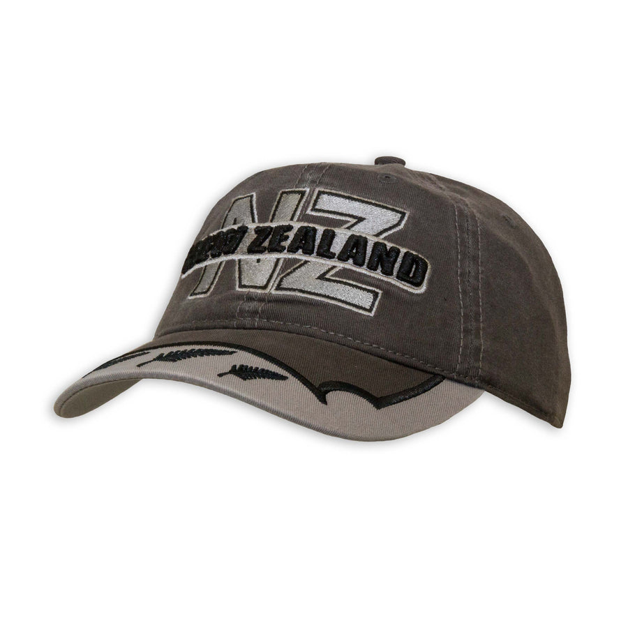 New Zealand Cap-Silver Fern-One size fits all