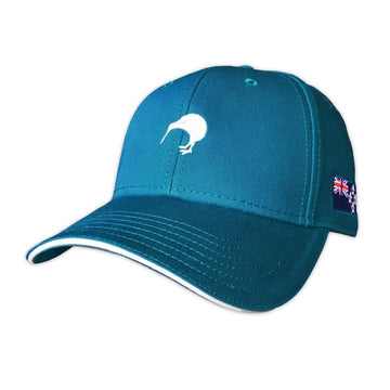 New Zealand Cap-Kiwi and New Zealand Flag-One size fits all