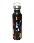 Wild Kiwi Insulated Drink Bottle-Ideal for Hot or Cold Drinks