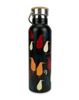 Insulated Drink Bottle with Handle - Wild Kiwi