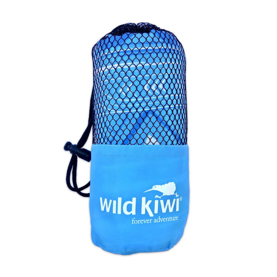 Travel Towel-Wild Kiwi. Quick drying. Ideal for Travel