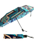 Retractable Umbrella- Wild Kiwi-Ideal for travel