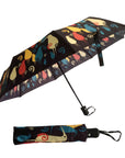 Retractable Umbrella- Wild Kiwi-Ideal for travel