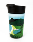 Insulated Drink Cup - Wild Kiwi