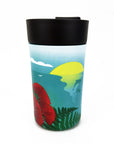 Insulated Drink Cup - Wild Kiwi