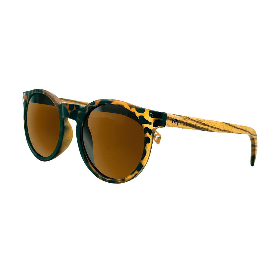 Primer Polarised Sunglasses - Matte Black / Blue – UNIT clothing NZ