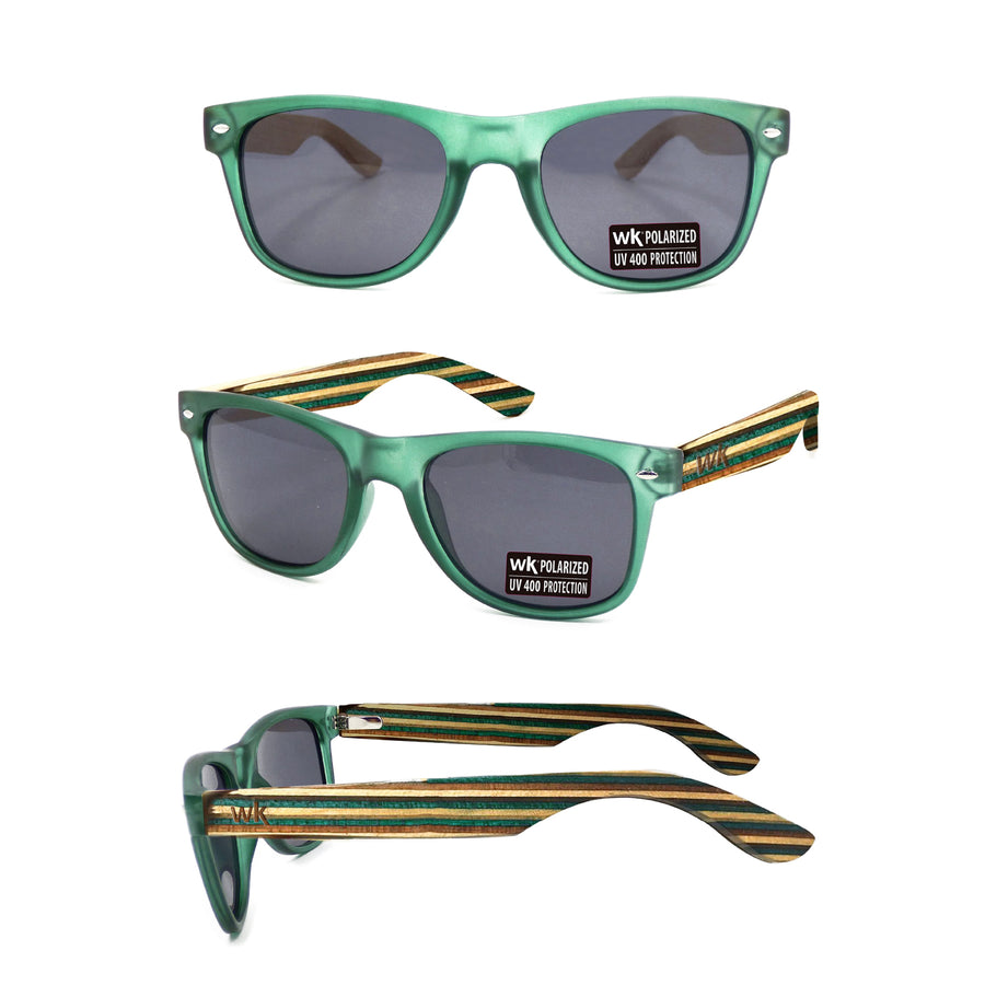 Wild Kiwi Wood Polarised Sunglasses for men and women