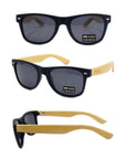 Wild Kiwi Bamboo Polarised Sunglasses for Men and Women