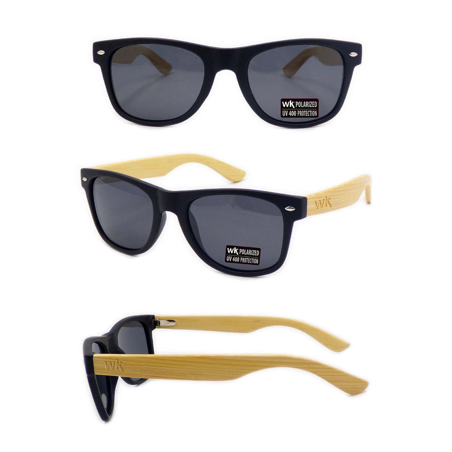 Wild Kiwi Bamboo Polarised Sunglasses for Men and Women