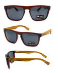 Wild Kiwi Wood Sunglasses Polarised for men and women