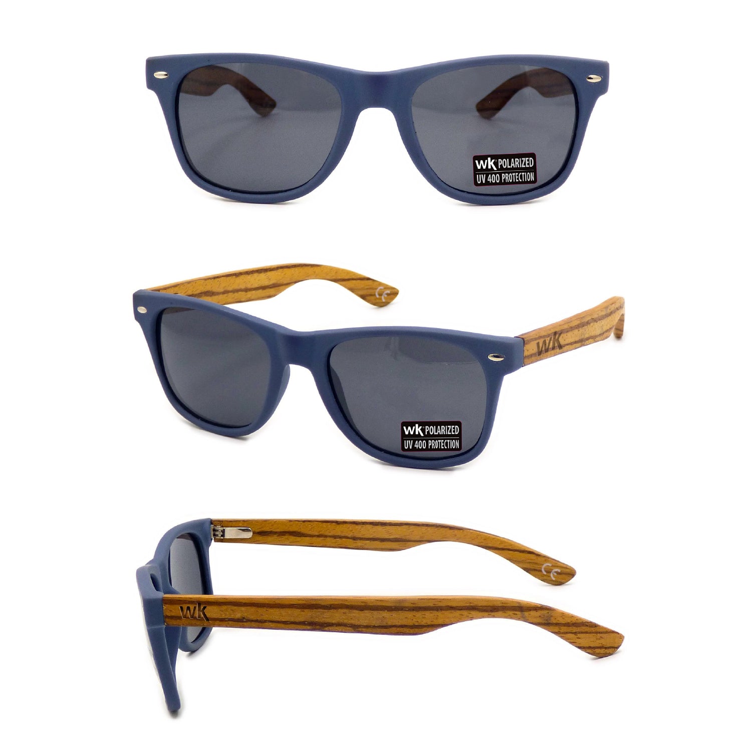 Wild Kiwi Wood Polarised Sunglasses for men and women