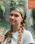 Tribal Earth Multi Scarf provides sun, dust and wind protection