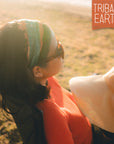 Tribal Earth Multi Scarf provides sun, dust and wind protection