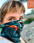 Tribal Earth Multi Scarf provides sun, dust and wind protection