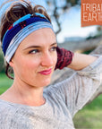 Tribal Earth Multi Scarf provides sun, dust and wind protection