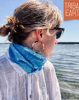 Tribal Earth Multi Scarf provides sun, dust and wind protection