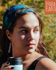 Tribal Earth Multi Scarf provides sun, dust and wind protection