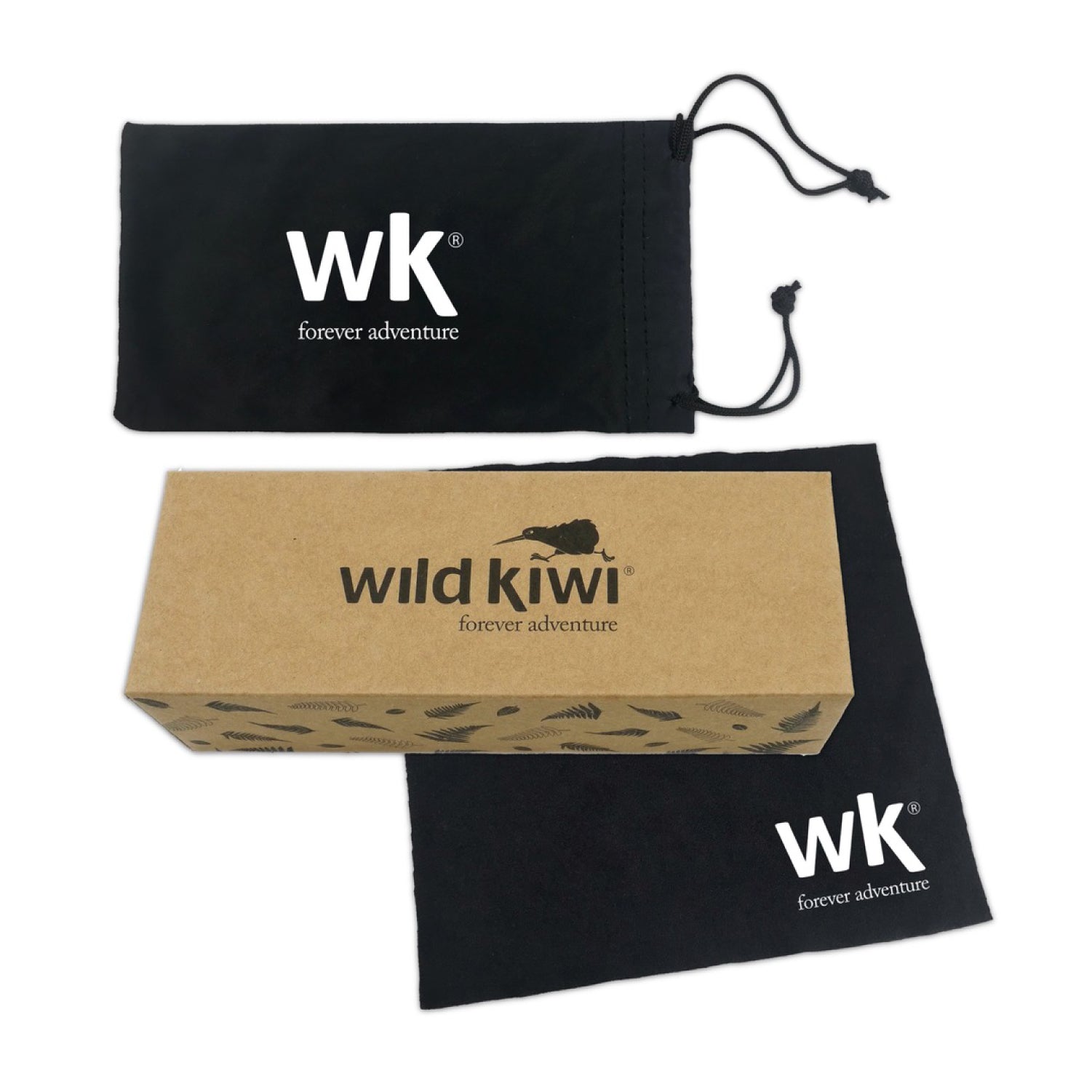 Wild Kiwi Bamboo Polarised Sunglasses for Men and Women