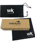 Wild Kiwi Bamboo Polarised Sunglasses for Men and Women