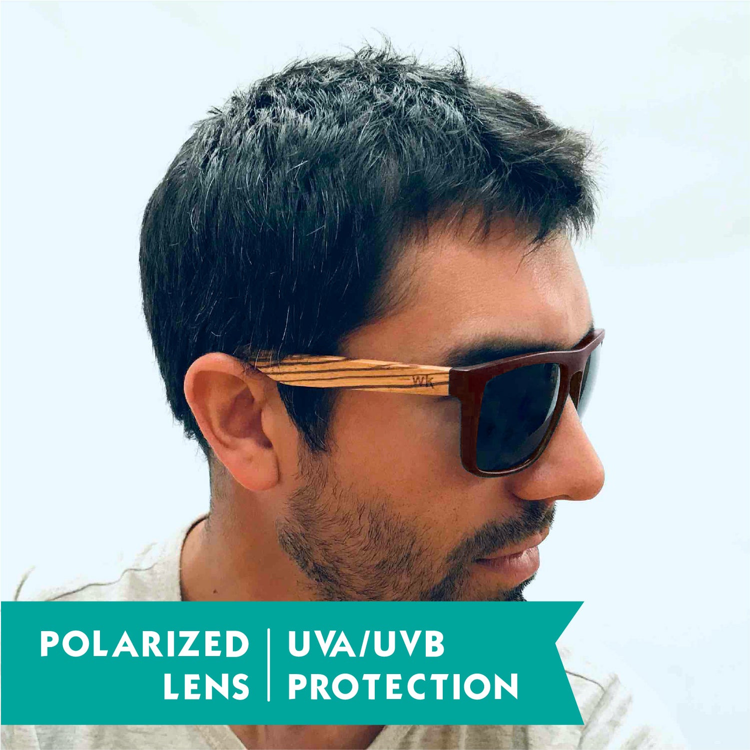 Wild Kiwi Wood Sunglasses Polarised for men and women