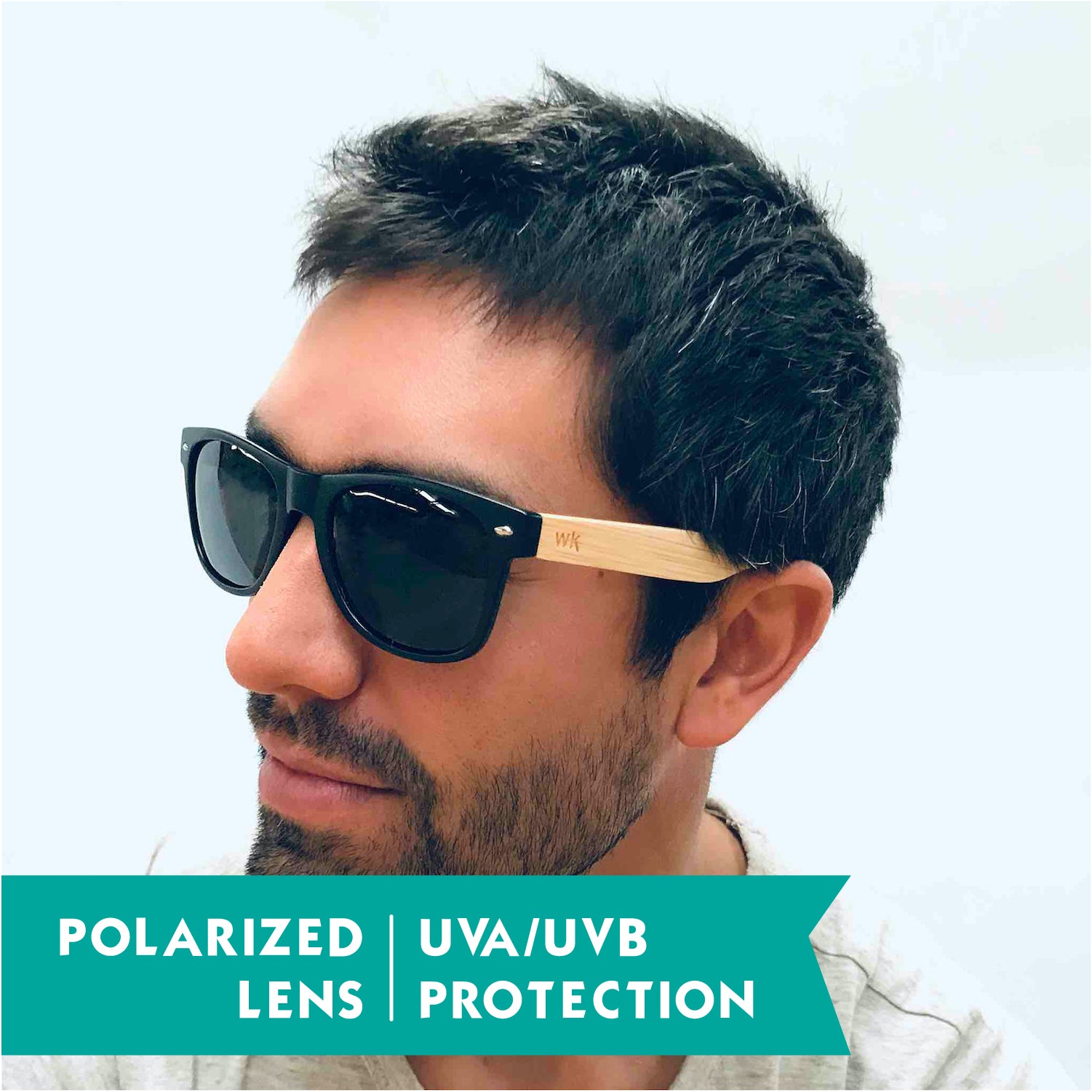 Wild Kiwi Bamboo Polarised Sunglasses for Men and Women