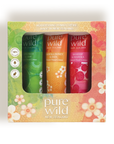 Pure Wild Natural Hand Cream gift pack. Made in New Zealand