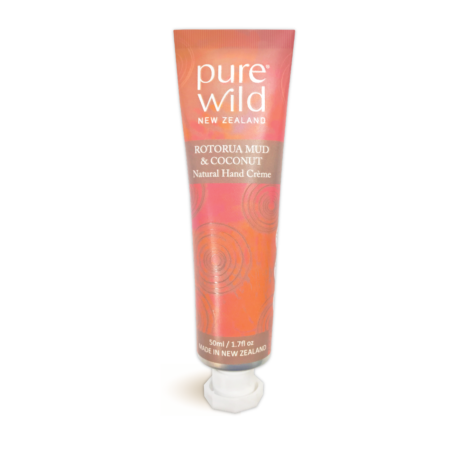 Pure Wild Rotorua Mud Hand Cream. Made in New Zealand