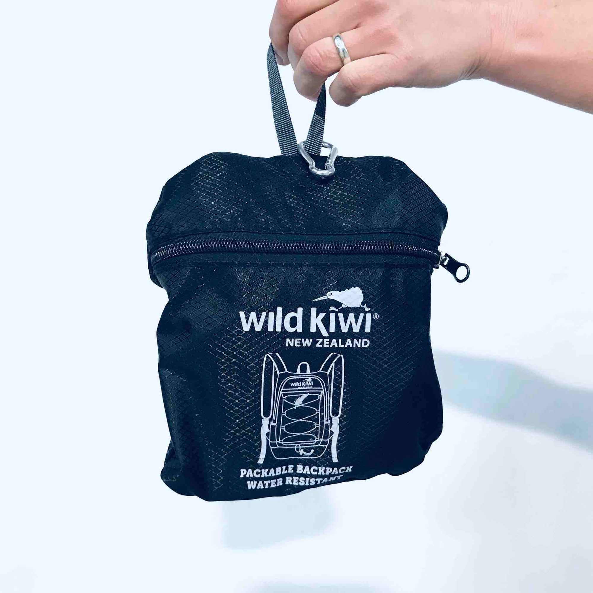 Packable Backpack-Wild Kiwi-Water Resistant 